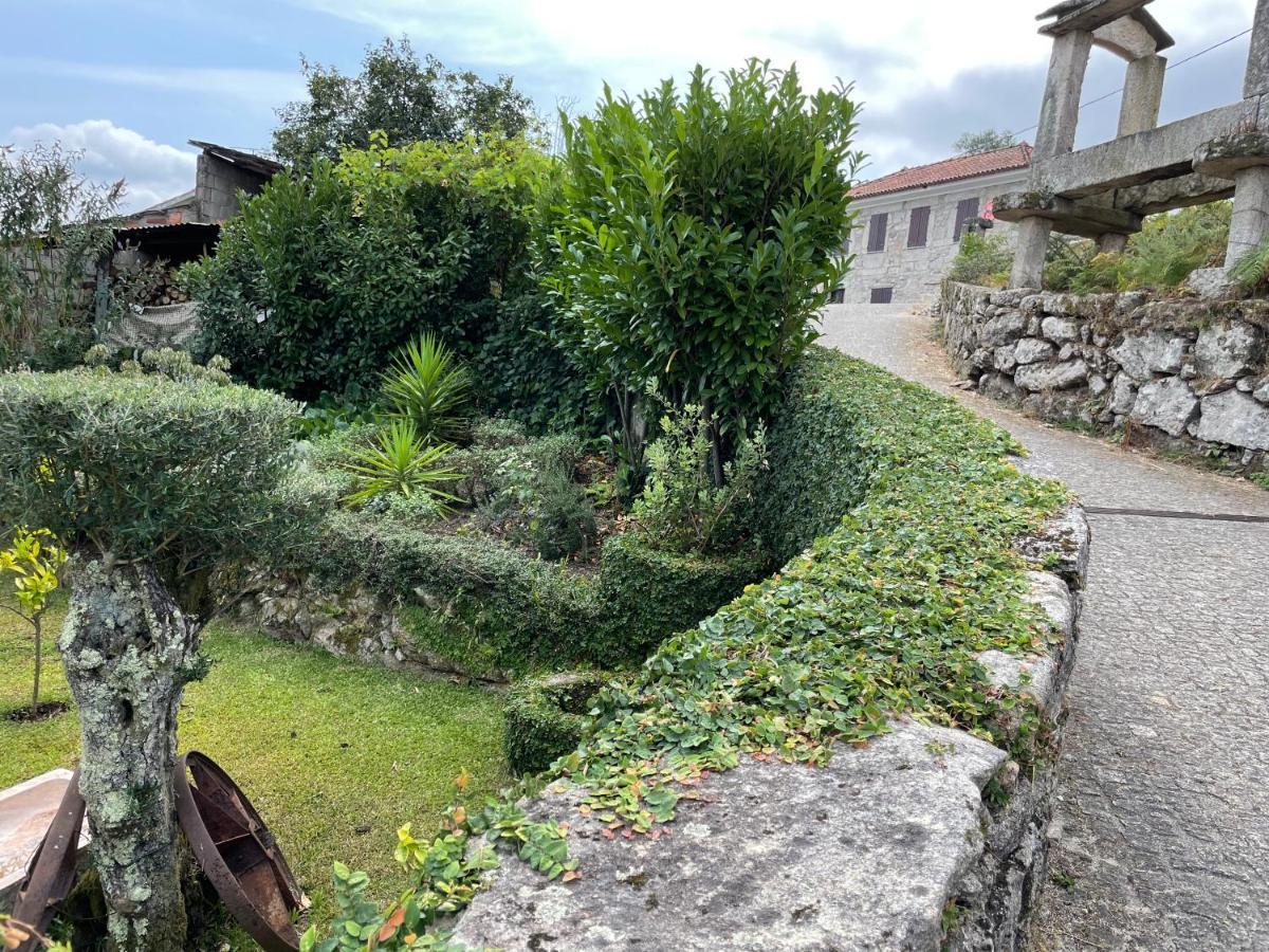 Casa De Santo Andre Villa Monção Buitenkant foto