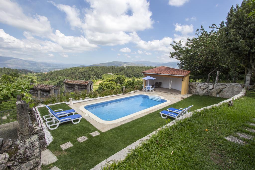 Casa De Santo Andre Villa Monção Buitenkant foto
